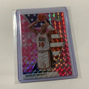 Charles Barkley ‘20 Team USA Parallel Card No. 252